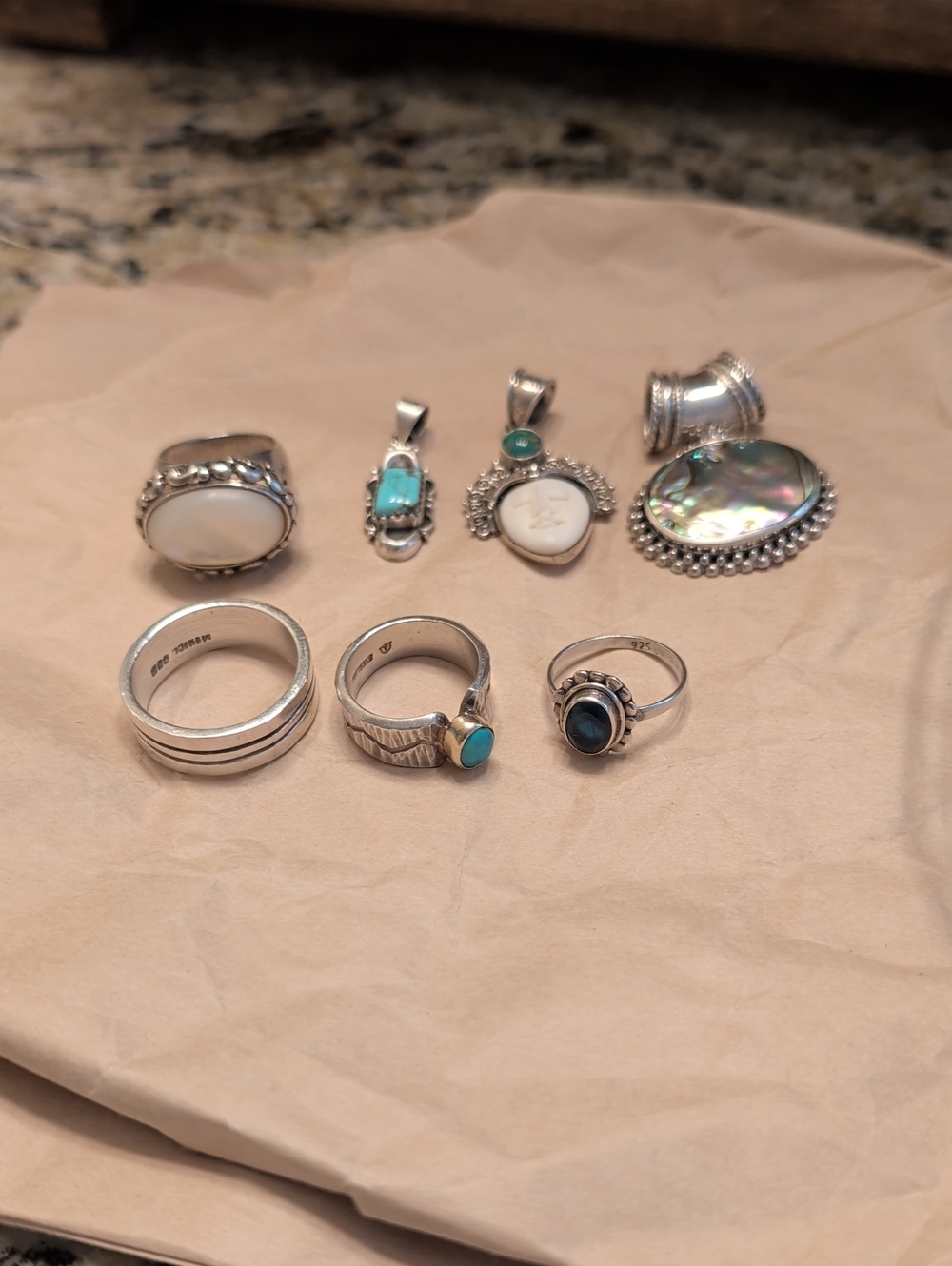 925 Silver Bundle - Picture 3 of 3